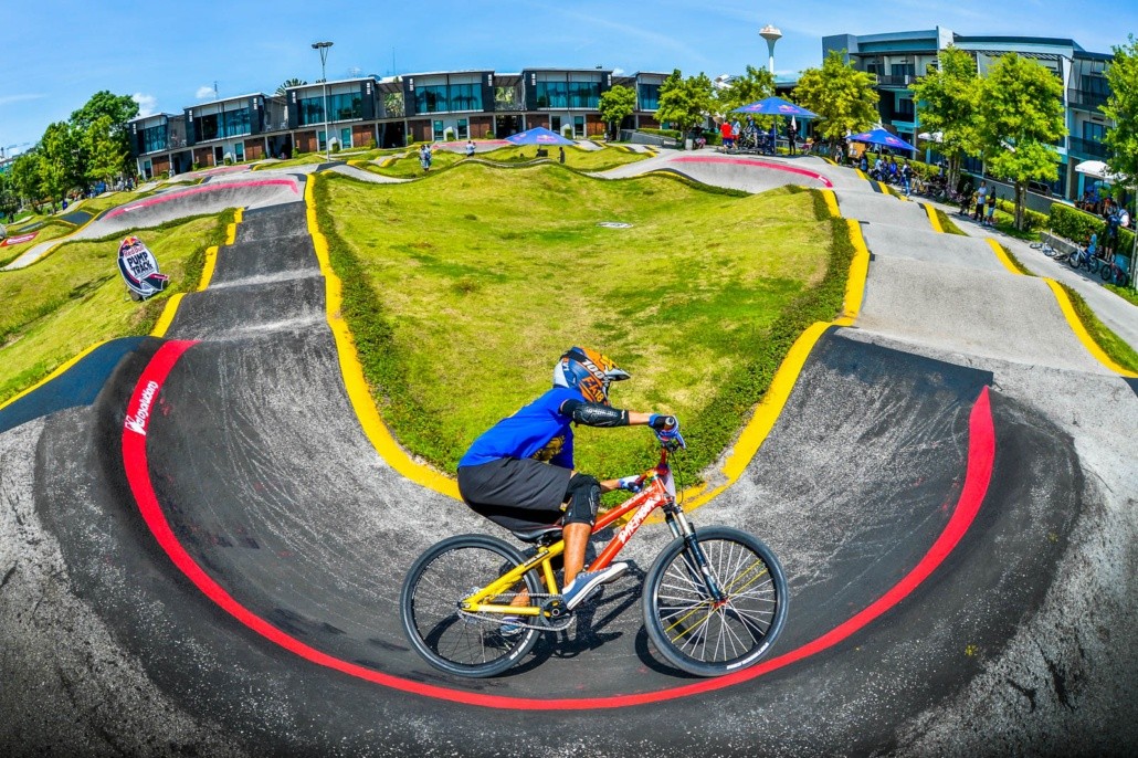 Aranyaprathet pumptrack